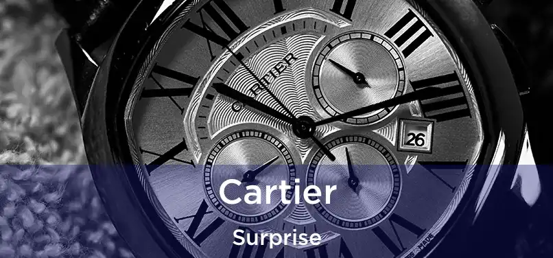 Cartier Surprise