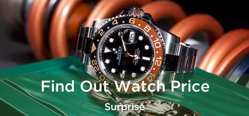 Find Out Watch Price Surprise