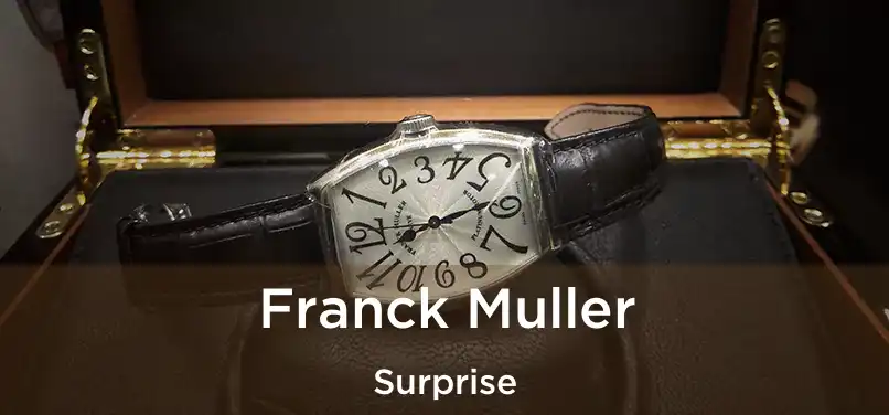 Franck Muller Surprise