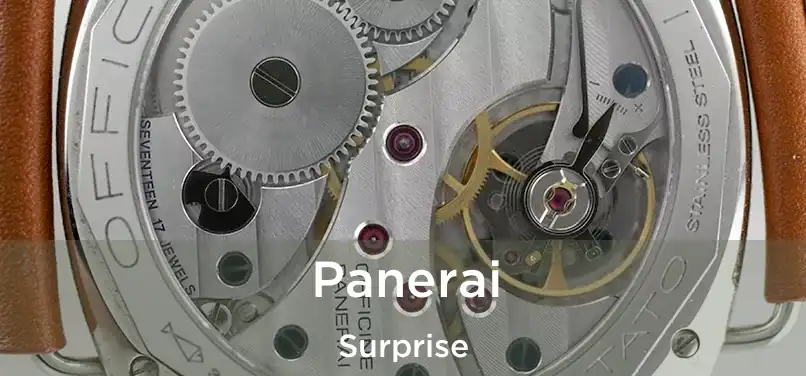 Panerai Surprise