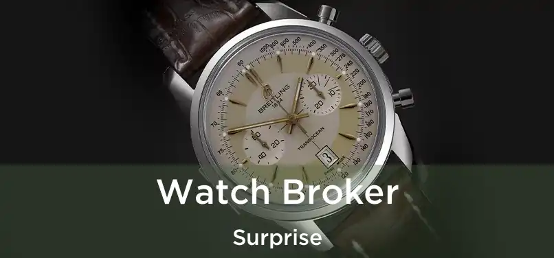 Watch Broker Surprise